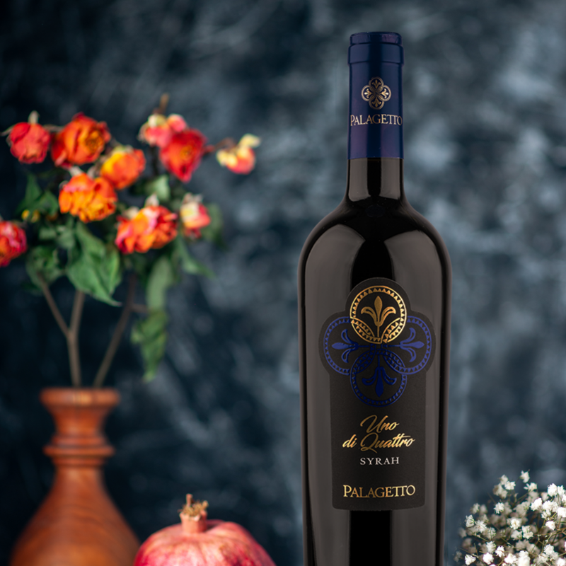 Uno di Quattro - Syrah San Gimignano DOC Red 2020