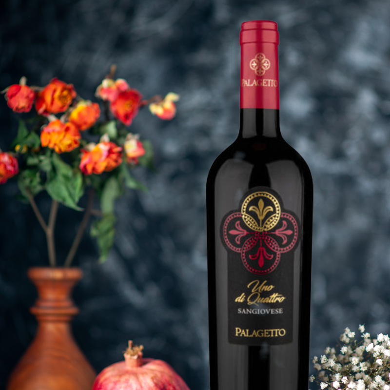 Uno di Quattro - Sangiovese DOC Red 2021