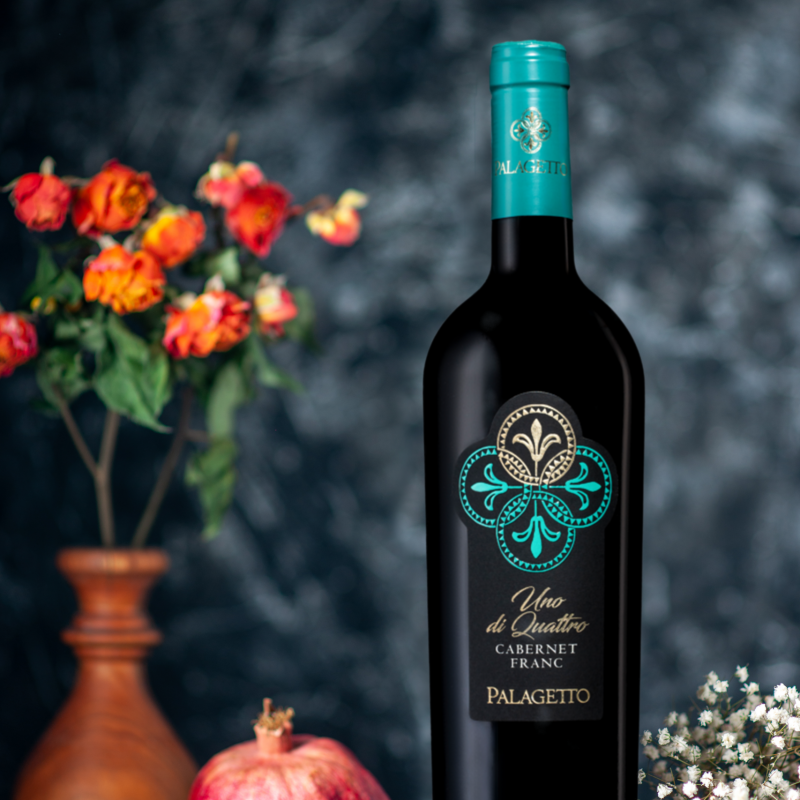 Uno di Quattro – Toscana Cabernet Franc IGT 2022